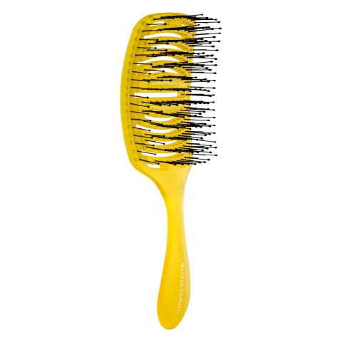 Olivia Garden Perie profesionala pentru descurcarea parului iDetangle Pride Orange [1]