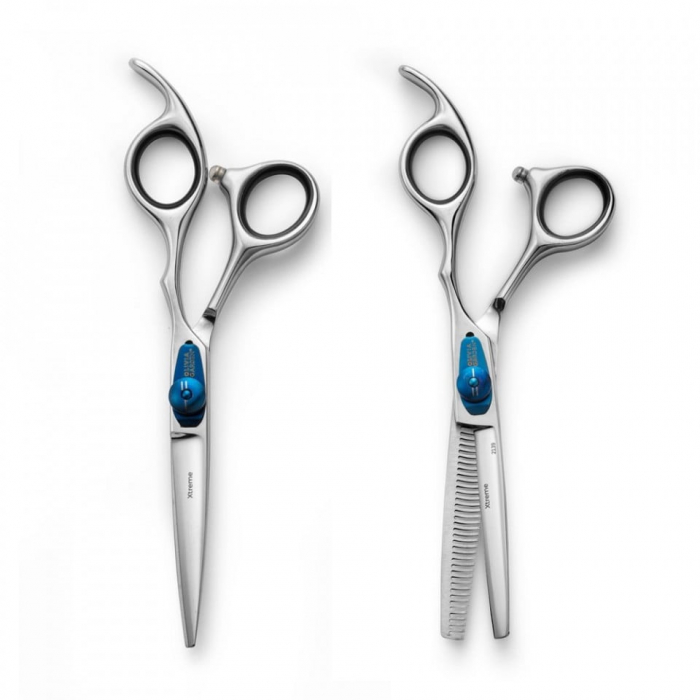 Olivia Garden Set profesional de foarfeci tuns 5 inci+filat 6 inci Xtreme [1]