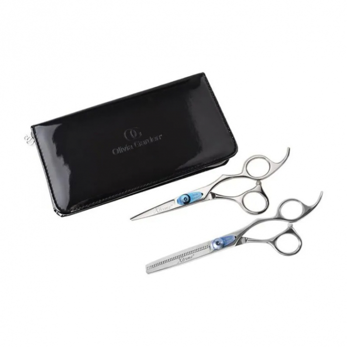 Olivia Garden Set profesional de foarfeci tuns 5 inci+filat 6 inci Xtreme [2]