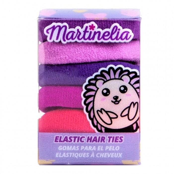 Pachet 24 seturi de 5 elastice pentru par Martinelia 3011w [3]