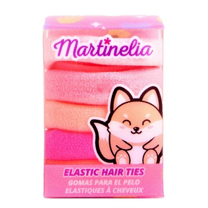 Pachet 24 seturi de 5 elastice pentru par Martinelia 3011w [4]