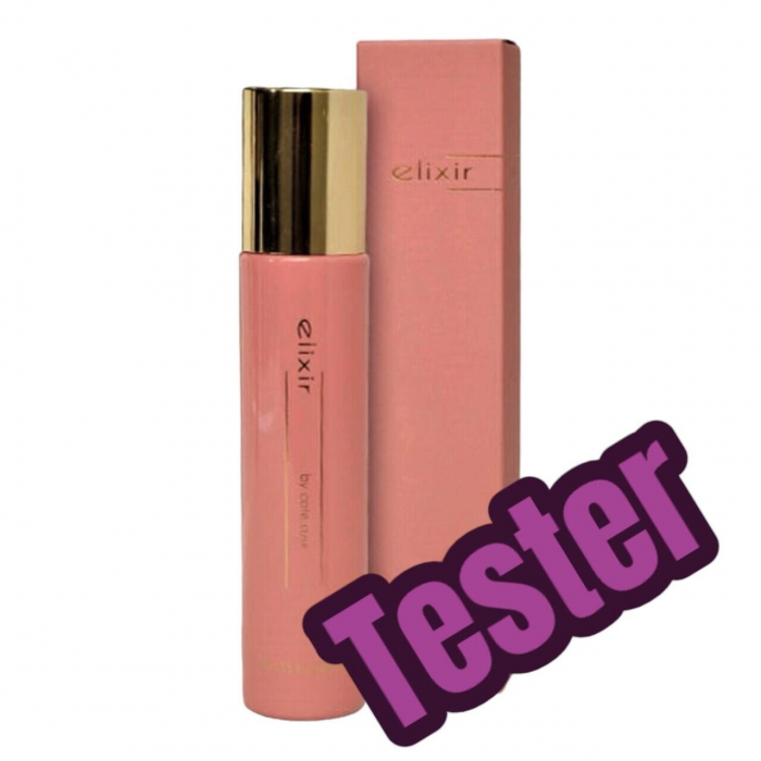 Pachet 7 x Apa de parfum Cote d'Azur, Elixir, Pink, Femei, 30ml + 1 Tester GRATUIT [2]