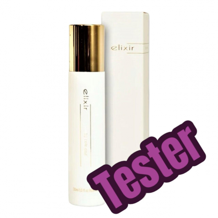 Pachet 7 x Apa de parfum Cote d'Azur, Elixir, White, Femei, 30ml + Tester [2]