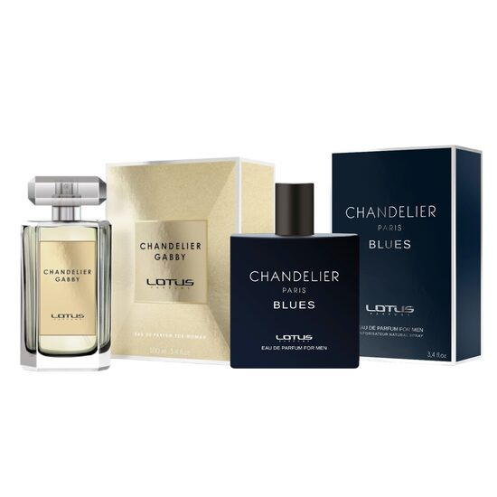 Pachet El si Ea Apa de parfum Chandelier & Blues, Revers,200ml [1]