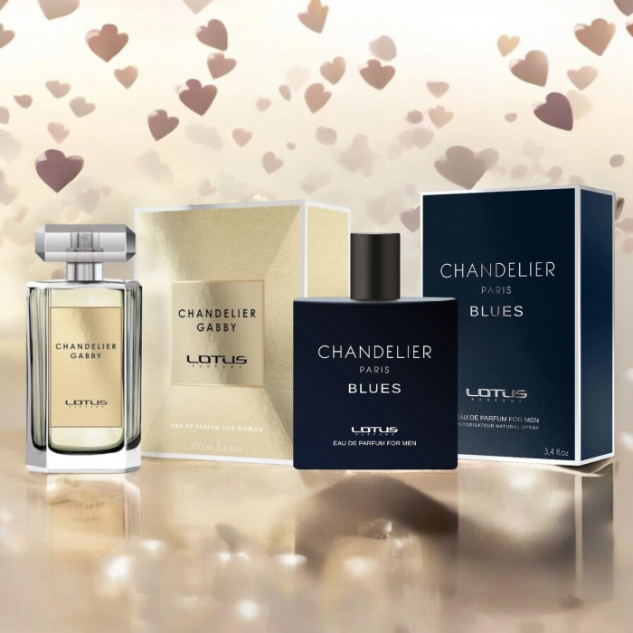 Pachet El si Ea Apa de parfum Chandelier & Blues, Revers,200ml [2]