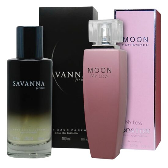 Pachet El si Ea Apa de Parfum Cote d'Azur Savanna Love 200 ml [1]