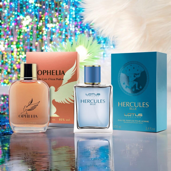 Pachet El si Ea Apa de parfum Hercules & Ofelia, Revers, 200 ml [2]