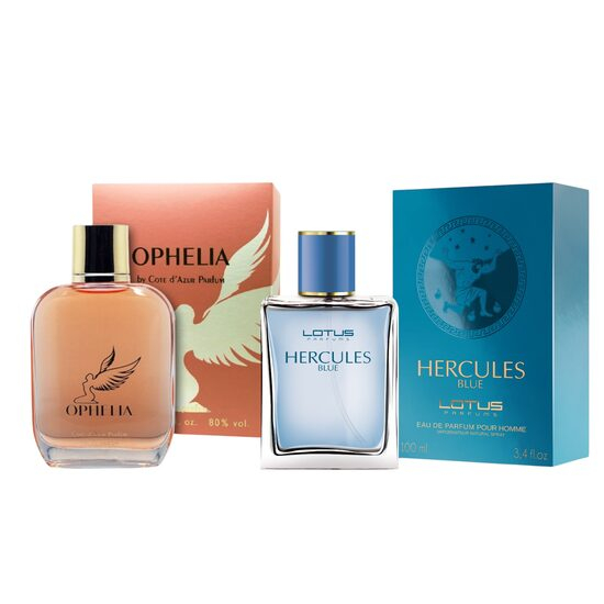Pachet El si Ea Apa de parfum Hercules & Ofelia, Revers, 200 ml [1]
