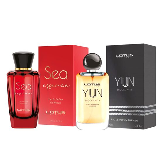 Pachet El si Ea Apa de parfum Yun Succes With Sea Essence Revers,200ml [1]