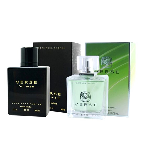 Pachet El si Ea Apa de toaleta si parfum Verse, Cote D´Azur, 200 ml [1]