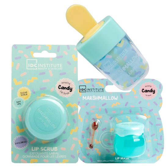 Pachet ingrijire buze cu aroma de bezele Candy, IDC Institute [1]