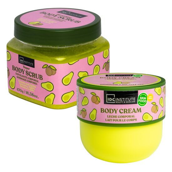 Pachet ingrijire corp Skin Food Body Cream Avocado & Jojoba, IDC Institute [1]