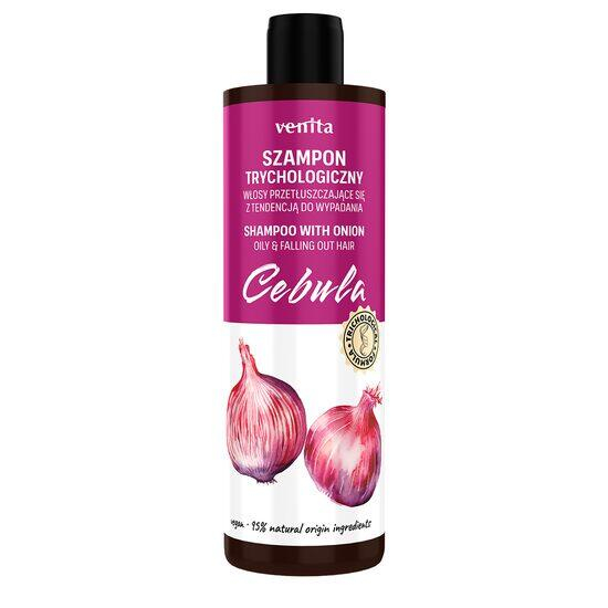 Pachet produse tricologice pt par cu extract de ceapa, lotiune, sampon si instrument de masaj [3]