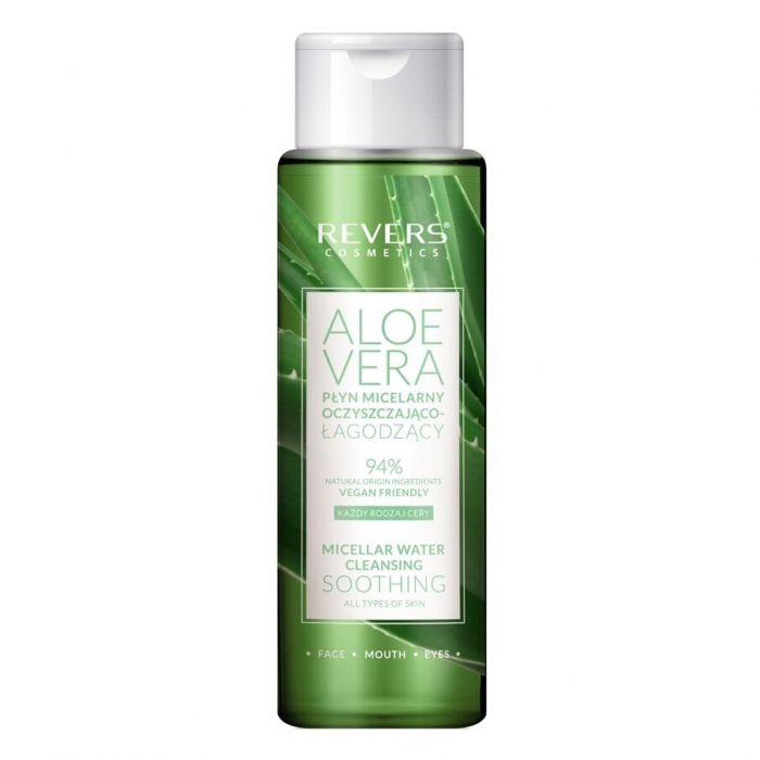 Pachet purificare faciala Aloe Vera Revers [4]
