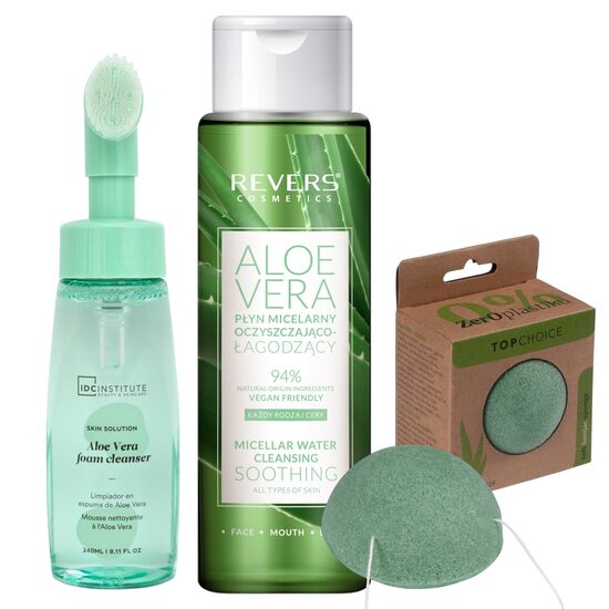 Pachet purificare faciala Aloe Vera Revers [1]