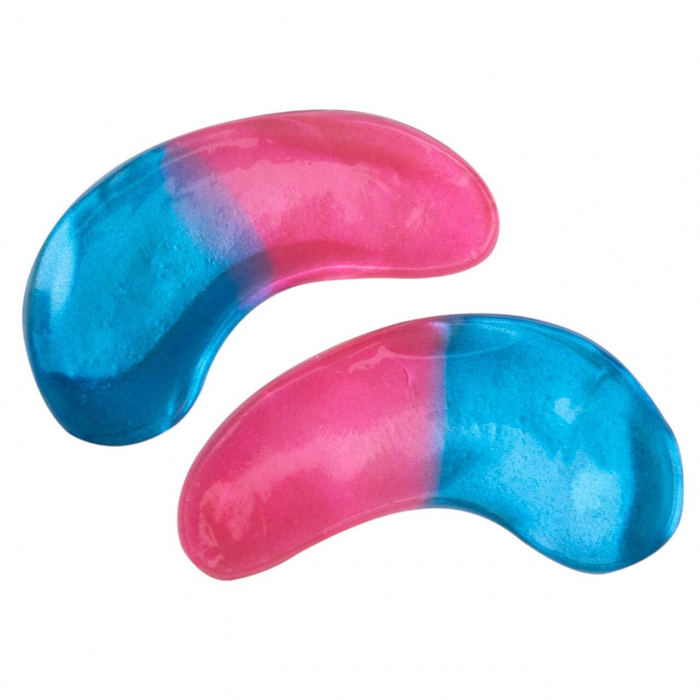 Pad cu gel pentru ochi 3 perechi, IDC Institute, 90303, hidratare & hranire [4]