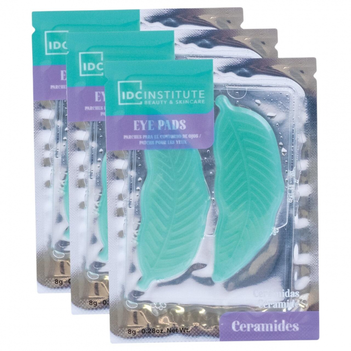 Pad pentru ochi Ceramides, 3 perechi, IDC Institute, 90301 [3]