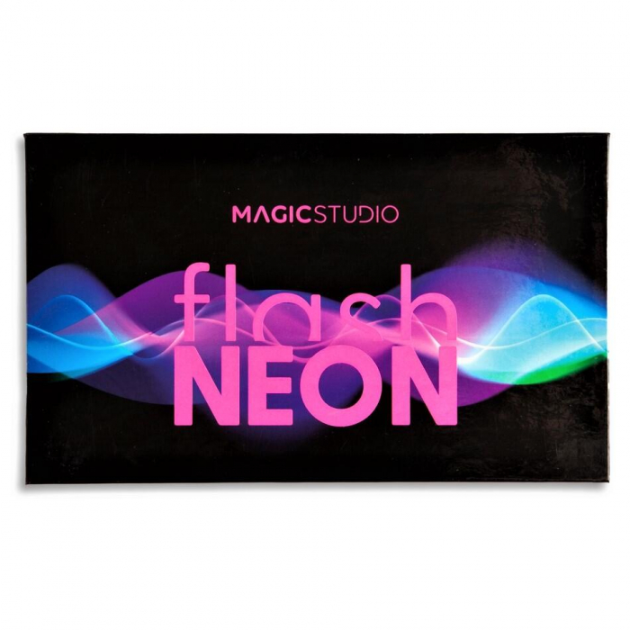 Paleta 18 farduri de pleoape Flash Neon Shadow, Magic Studio, 24500 [3]