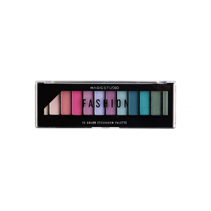 Paleta de farduri de pleoape Versatile Magic Studio 24120, 12 culori [2]