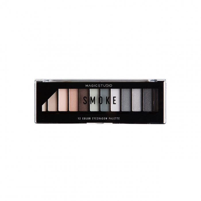 Paleta de farduri de pleoape Versatile Magic Studio 24120, 12 culori [4]