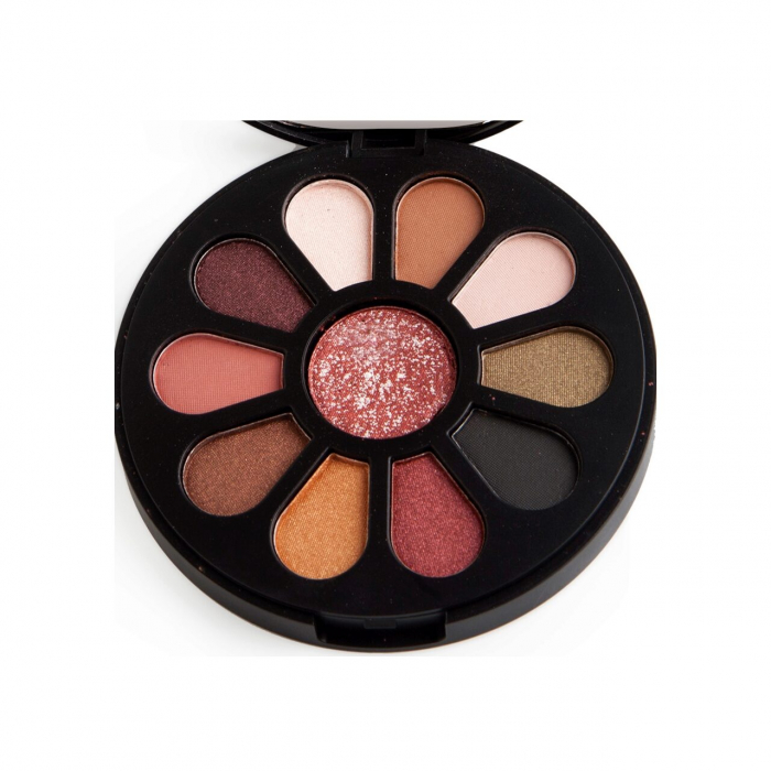 Paleta de farduri Diamond Glitter Circle, cu 11 culori, Magic Studio [2]