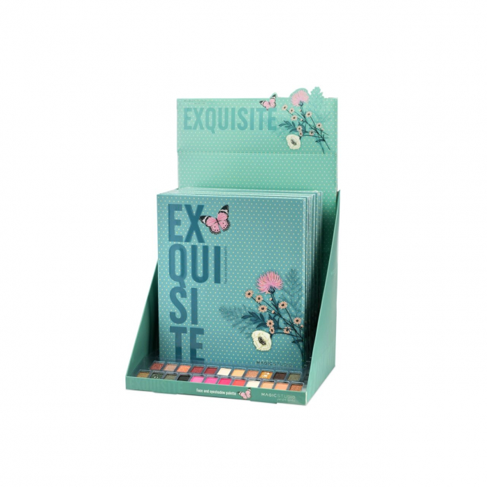 Paleta de farduri Exquisite Book, Magic Studio [4]