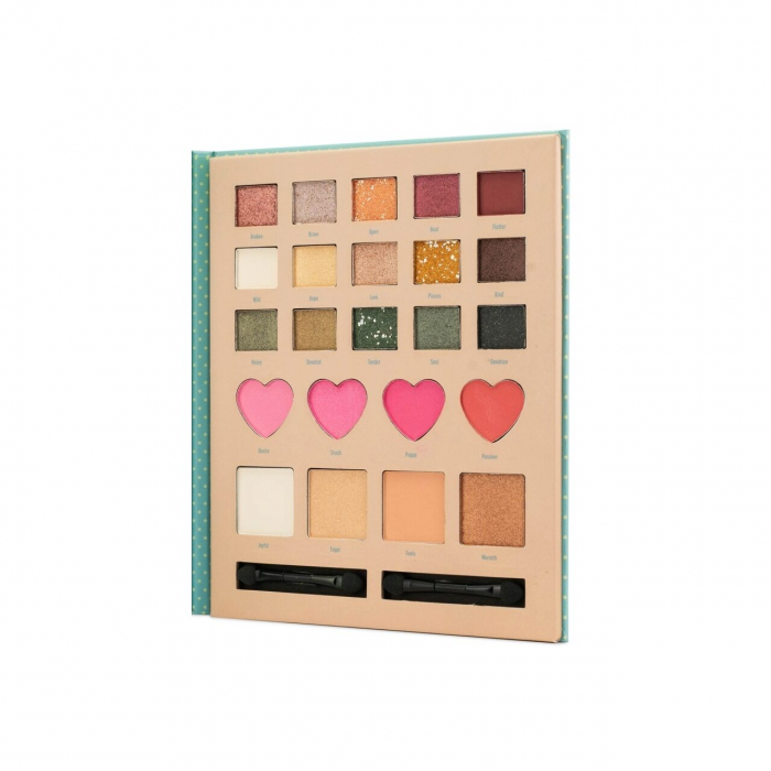 Paleta de farduri Exquisite Book, Magic Studio [3]