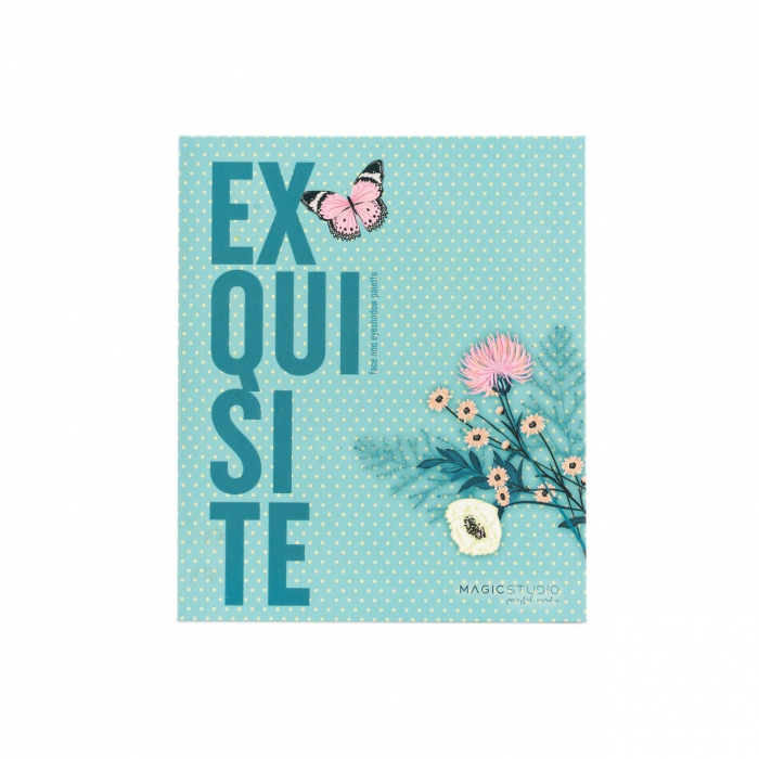 Paleta de farduri Exquisite Book, Magic Studio [2]