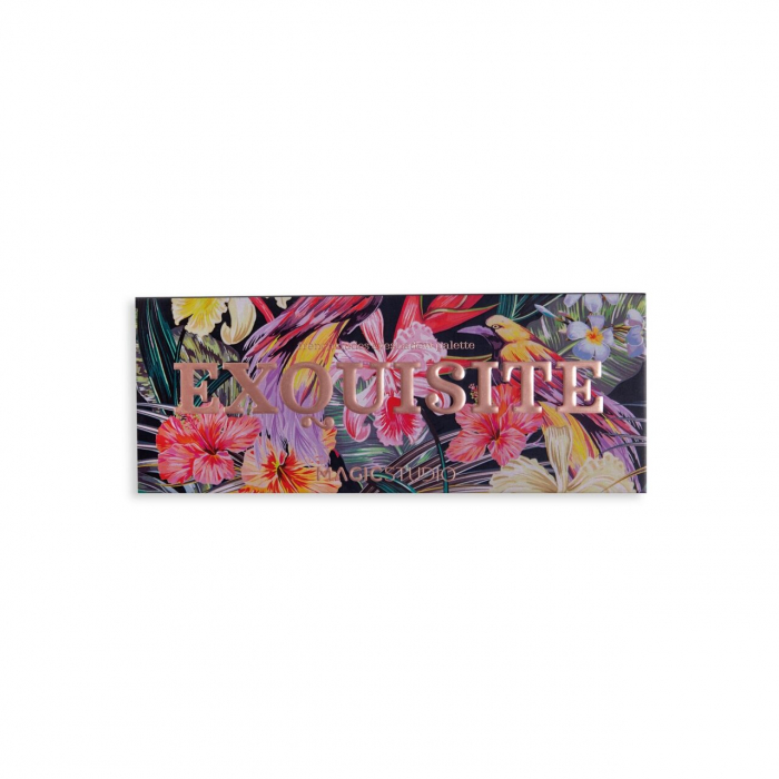 Paleta de farduri Exquisite French Nudes, cu 12 culori, Magic Studio [2]