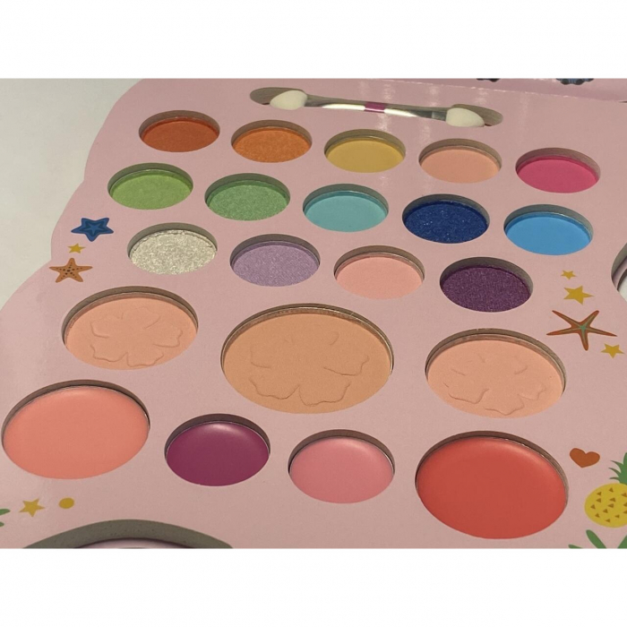 Paleta de farduri pentru fetite, Stitch, Lorenay, 1271, 21 culori [5]