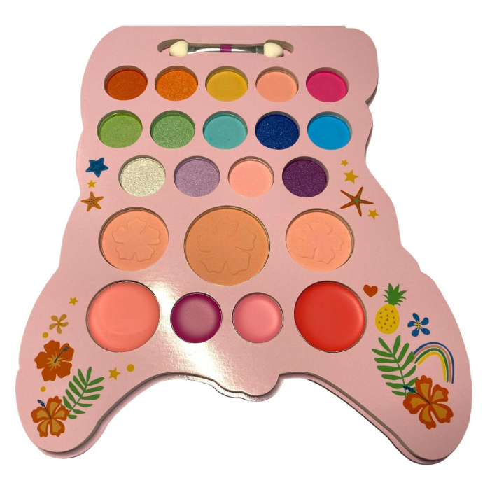 Paleta de farduri pentru fetite, Stitch, Lorenay, 1271, 21 culori [6]