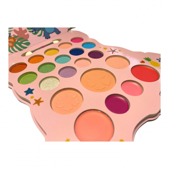 Paleta de farduri pentru fetite, Stitch, Lorenay, 1271, 21 culori [7]
