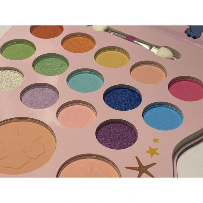 Paleta de farduri pentru fetite, Stitch, Lorenay, 1271, 21 culori [4]