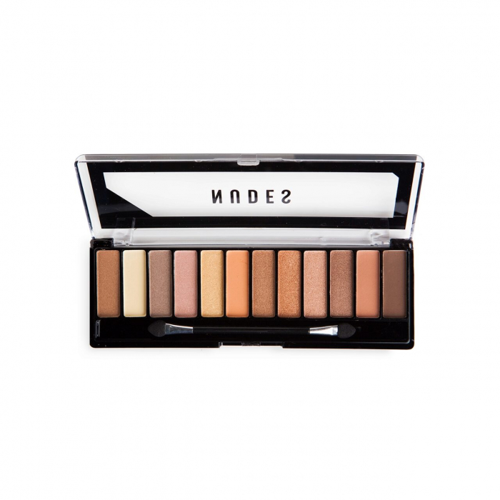 Paleta de farduri Versatile, cu 12 culori, Nudes, Magic Studio MS24120N [2]