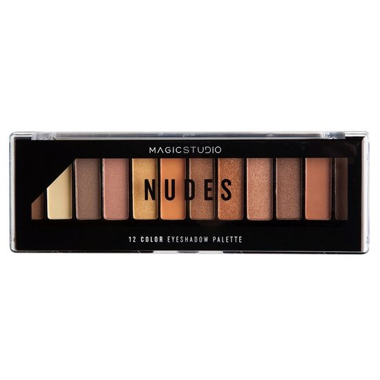 Paleta de farduri Versatile, cu 12 culori, Nudes, Magic Studio MS24120N [1]