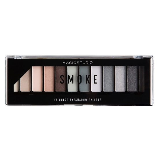 Paleta de farduri Versatile, cu 12 culori, Smokey, Magic Studio MS24120S [1]