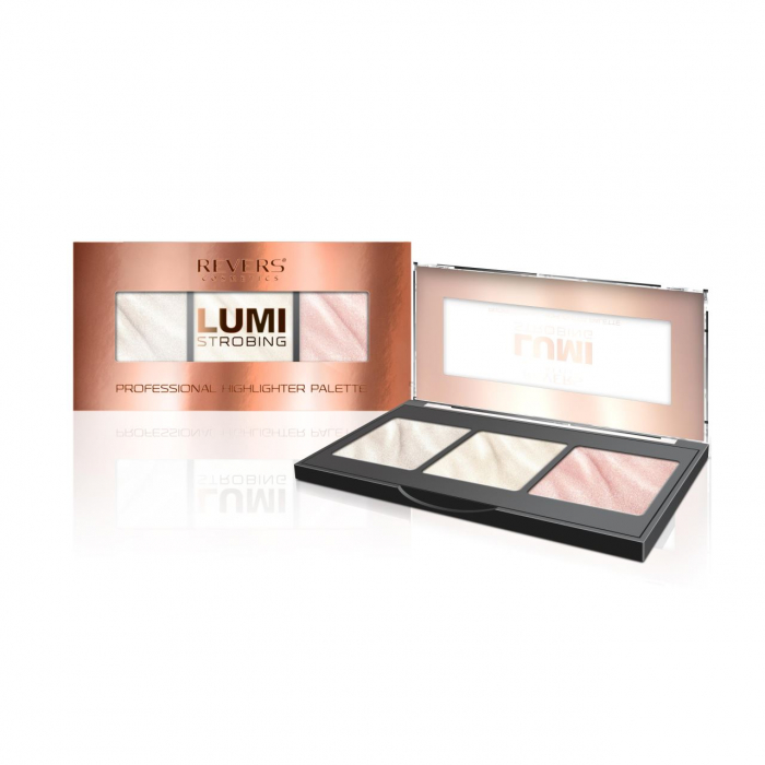 Paleta de machiaj pentru contur, Pro Contour, HD Beauty, Revers, nr 02, 12,5 g [3]