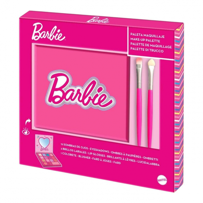 Paleta de machiaj pentru fetite Barbie 2051 [2]