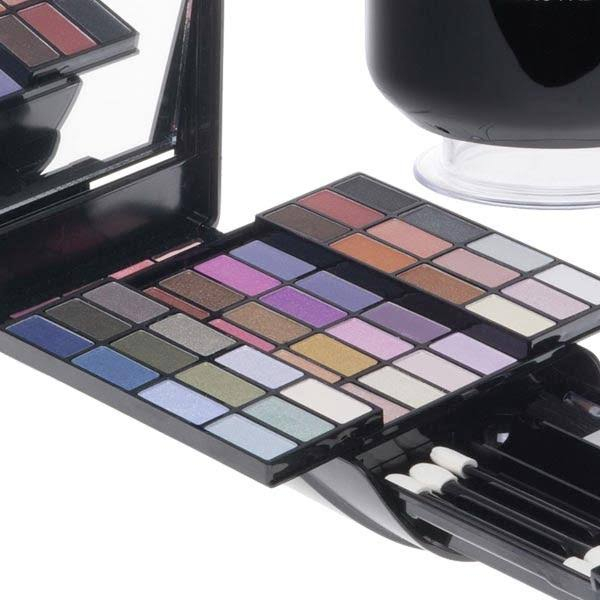 Set paleta machiaj tip geanta cosmetice 10 x 16.2 cm [3]
