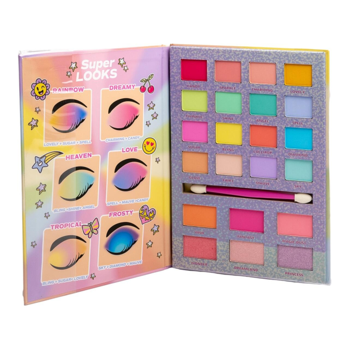 Paleta de machiaj Ultimate Glam Super Girl, Martinelia, 85414 [4]