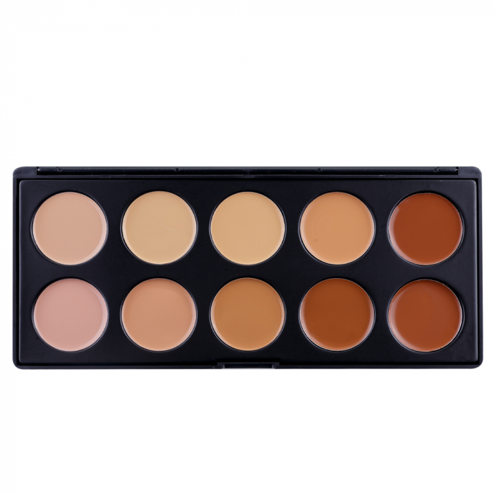 Paleta face lift, 10 corectoare [4]