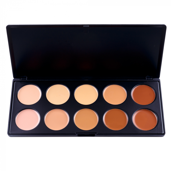 Paleta face lift, 10 corectoare [2]