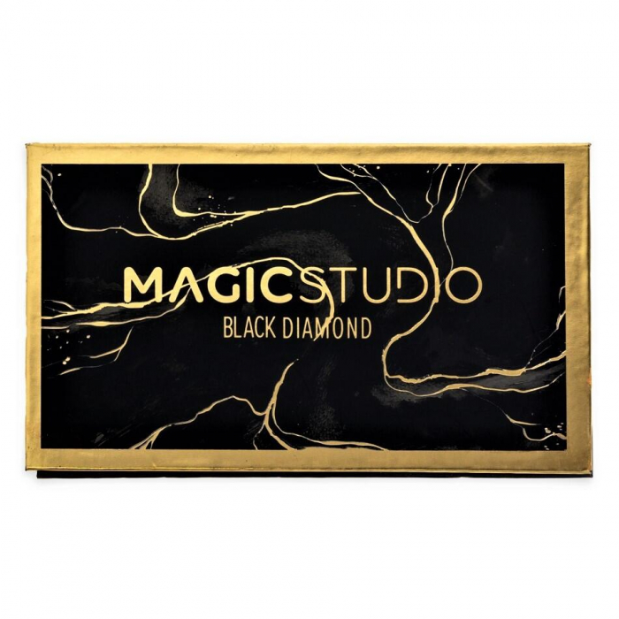 Paleta fard de pleoape Black Diamond, Magic Studio, 18 nuante, 26002 [2]