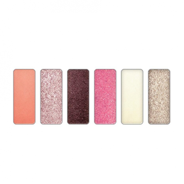 Paleta fard de pleoape cu 6 culori New City Trends, Revers, Nr.11 [2]