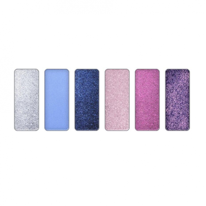 Paleta fard de pleoape cu 6 culori New City Trends, Revers, Nr.16 [2]