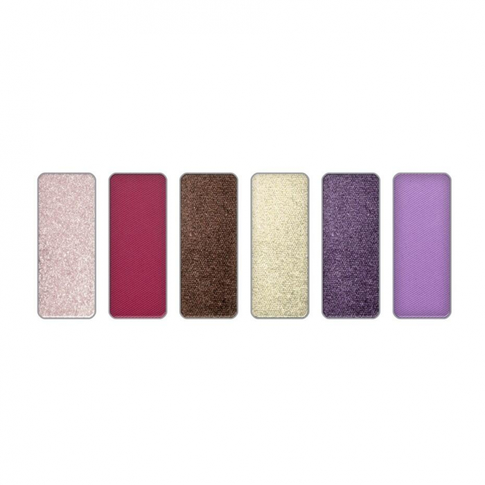 Paleta fard de pleoape cu 6 culori New City Trends, Revers, Nr.17 [2]