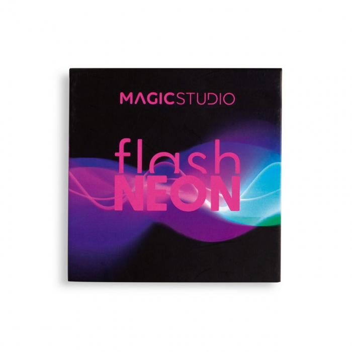 Paleta fard de pleoape Flash Neon, 9 Culori, Magic Studio [2]