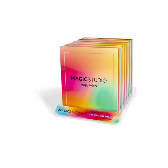 Paleta fard de pleoape Happy Colors Magic Studio 26019, 116 culori [3]