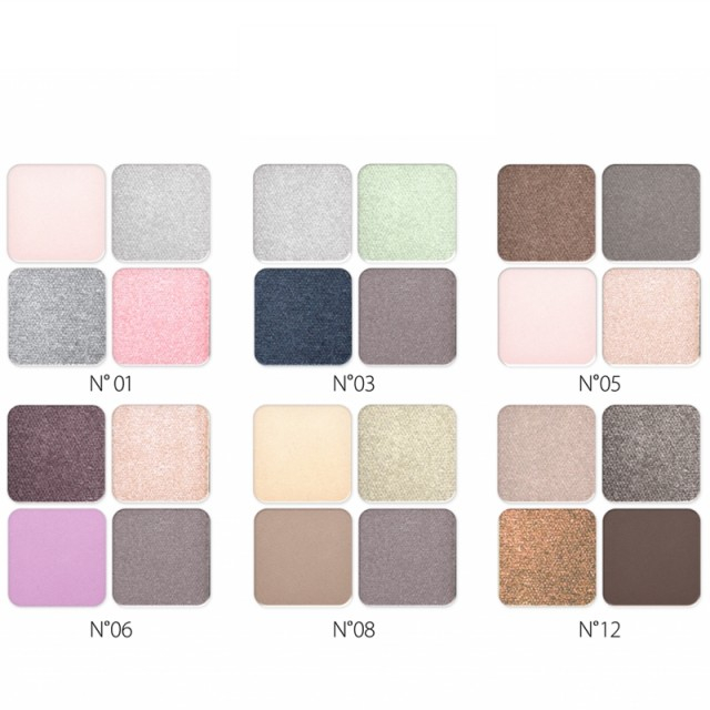 Paleta fard de pleoape Revers HD Beauty 9 g [2]