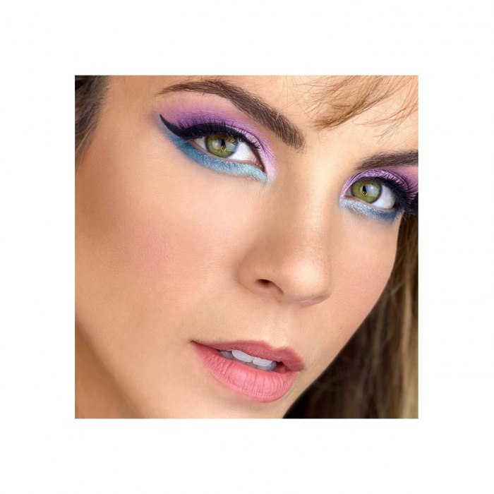 Paleta fard de pleoape Sweet Pastel, 18 Culori, Magic Studio [2]
